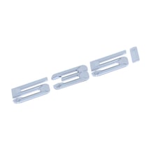 535i Bagaj Yazısı Krom 150mm 51147219540