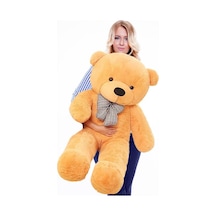 100 Cm Papyonlu Büyük Ayıcık (%100 Yerli) Kahve