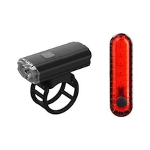 Epic Quickset Usb Şarjlı Ön Arka Bisiklet Aydınlatma Seti Fst-403 Cok Renkli