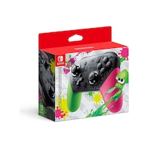 Nintendo Switch Splatoon 2 Pro Controller Kablosuz Oyun Kolu