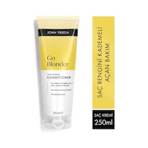 John Frıeda Sheer Blonde Go Blonder Sarı Saçlara Özel Işıltı Veren Saç Kremi