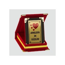 Annelerin - 157 - En Güzeline - Nazblsmm - Plaketi Kırmızı