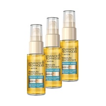 Advance Techniques Argan Yağı Içeren Besleyici Saç Serumu 30 Ml. Üçlü Set
