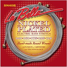 La Bella Lb-sn40-b Bas Gitar Teli 40-95 İnce Set Hızlı Çalım İçin Uygun