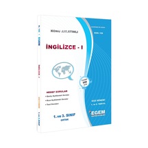 Aöf Egem Ingilizce-1 Güz Konu Anlatımlı Soru Bankası