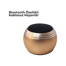 Mini Speaker Yuvarlak