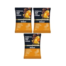Shazel Portakallı Hazır Türk Kahvesi 3 x 100 G