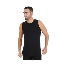 6'lı Paket Erkek Modal Sıfır Kol Atlet 001