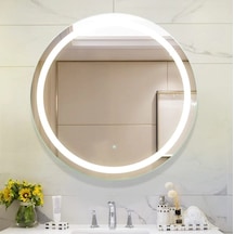 Brat Çap 80 Cm Dokunmatik Led Ayna