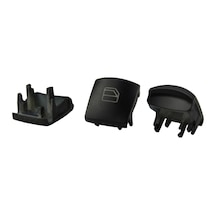 Mercedes B W245 2005-2011 Yolcu Kapısı Cam Düğmesi Takımı 3lü Sürücü Kapısı İçin Değildir