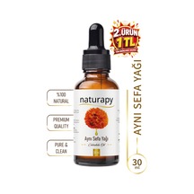 Aynı Sefa Yağı Calendula Oil Maserasyon Ekstraksiyon Yağı 30 Ml Damlalıklı Cam Şişe