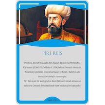 Türk Büyükleri - Piri Reis Afişi