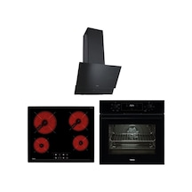 Teka HAK 625 BK Börek Şefim - TZ 6415 - ATV 60 BK Siyah Ankastre Set