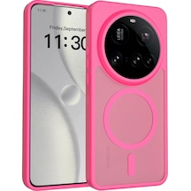 Joko Xiaomi Mi 15 Ultra Jota Magsafe Kapak - Rose Pembe