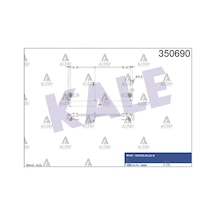 Radyatör Klima Hılux 01-05 Ln-145 88460-35280