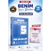 Benim Hocam 5. Sınıf Fen Bilimleri Soru Bankası