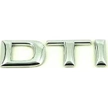 Dtı Krom Bagaj Yazısı Logosu Arması 3m 3d Abs Opel Crossland