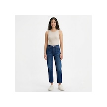 Levi's 501 Crop Kadın Jean Pantolon - Apply Now-0021 Lacivert