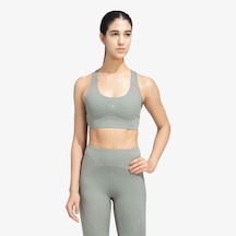 Adidas Asmc Power Impact Kadın Yeşil Bra Jw4541
