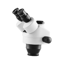 Szm Trinoküler Mikroskop Kafa Beyaz - 0.5x Ctv Kamera Adaptörlü Stereo Zoom Başlık Wf10x/20