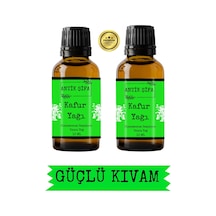 %100 Saf Kafur Uçucu Yağ - Seyreltilmemiş 2 X 10 Ml 20 ML