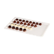 Zicco Polycarbonat Çikolata Teşhir Şeffaf 28x43 Kod:Zcp 229
