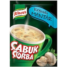 Knorr Çabuk Çorba Kremalı Mantar 19 G