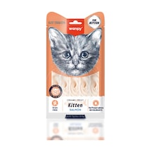 Wanpy Somon Yavru Kedi Krema Ödül 5 Li