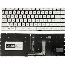 Msi Uyumlu Gf65 Thin İ5-10300h Klavye Tr Işıklı Gümüş Gri