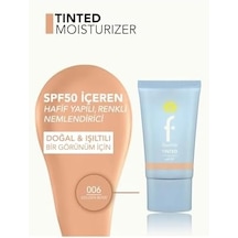 Sun Lovers Nemlendirici Etkili & Doğal Bitişli Renkli Güneş Koruyucu Spf50-006 Beıge 0
