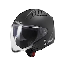 Ls2 Copter 2 Açık Kask Mat Siyah