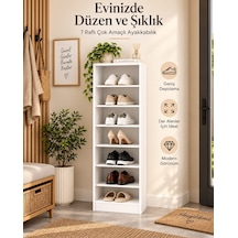 Ayakkabılık Premıum Beyaz
