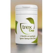 Trex Tea Trex Cap Takviye Edici Gıda 30 Kapsül
