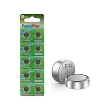 10 Adet Lr44 Ag13 A76, G13, L1154, Sr44, G13a 1,5 V Alkalin Düğme Pil Paketi Cıva İçermeyen, Sızdırmaz, Uzun Raf Ömrü, Oyuncaklar, Ölçüm Cihazları Ve Hesap Makineleri İçin İle Uyumludur
