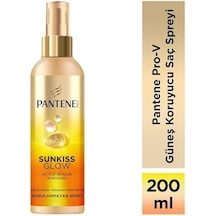 Pro-v Sunkiss Glow Güneş Koruyucu Saç Spreyi, 200 Ml Açık