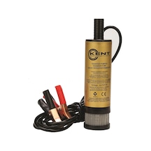 Kent 12 Volt Sıvı Transfer Pompası Mazot Pompası Büyük Süzgeçli