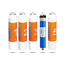 Waterlife Su Arıtma Cihazı 5 Aşama Filtre Seti Diğer