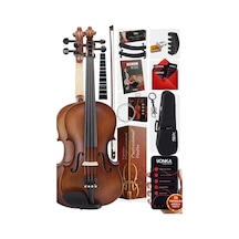 Midex LMA-544TYS 3/4 Profesyonel Keman 3/4 Çocuk Kemanı 10-13 Yaş