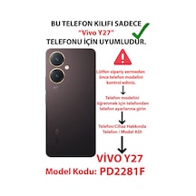 Vivo Y27 Uyumlu Gözlüklü Ve Fularlı Havalı Köpek Baskılı Silikon Kılıf