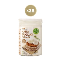 Glutensiz Fabrika Karabuğday Patlağı Sade 36 x 100 G