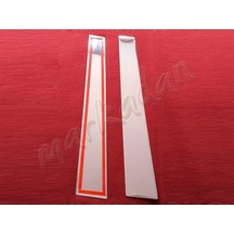Db Chrome Vw Caddy Kapı Direği Nikelajı 2004-2014 2 Parça  P.Çelik