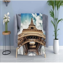 Paris Sofistike Pamuk Rahat Polar Tv Battaniyesi