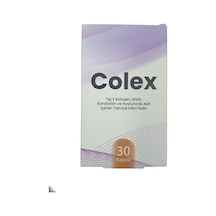 Colex 30 Kapsül