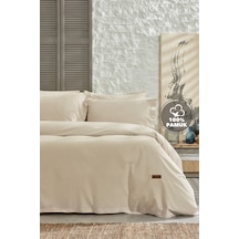 Yataş Bedding Plain Çift Kişilik Ranforce Nevresim Takımı - Bej