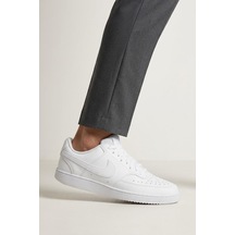 Nike Court Vision Lo Nn Erkek Günlük Sneaker Spor Ayakkabı Beyaz