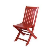 Bahçeci Acropol sandalye (kırmızı)