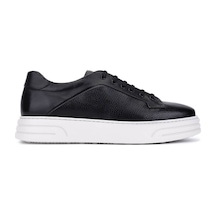 Tamer Tanca Erkek Hakiki Deri Siyah/beyaz Sneakers & Spor Ayakkabı 537 3817 Erk Ayk Sk25-26 Sıyah/beyaz Tbn Siyah7