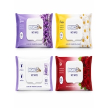 Dogmozz Plus Kedi&köpek Islak Temizleme Mendili 90'lı Paket 4 Adet
