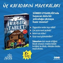 Macera Dolu Uygarlıklar - 2 Kayıp Tablet -sümer - Qhdh-614236