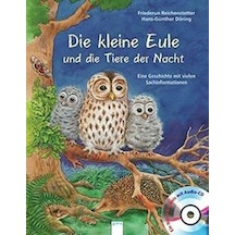 Die kleine Eule und die Tiere der Nacht 9783401702155